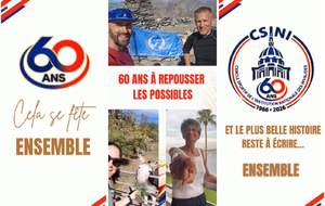60 ans de visages, de souvenirs et de moments partagés ❤️🤍💙