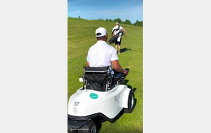 ???? Dut de saison rssi pour le paragolf du CSINI