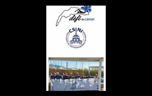Le CSINI relève le Défi du Léman 2025