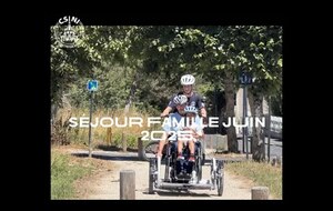 Semaine "Grands blessés 2025" à Fontainebleau 