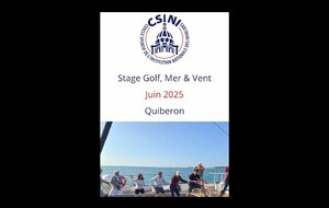 Stage « Golf, Mer et Vent »