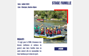 Semaine Familles