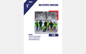 Semaine Multisports montagne