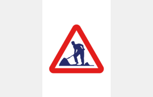 Fermeture exceptionnelle pour travaux