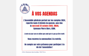 Assemblée Générale