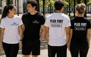 T-SHIRT - NOIR