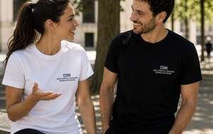 T-SHIRT - NOIR