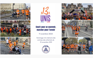 🕊️ 13Unis • Courir pour se souvenir , marcher pour l’avenir •