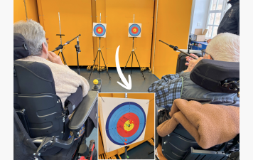 🎯 Initiation à la sarbacane au CSINI : précision, concentration et convivialité