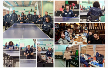 5ᵉ tour du Critérium de Tennis de Table Handisport – Jeumont (59)