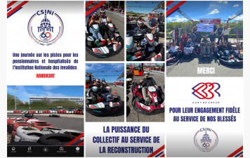 Une rentrée sur la piste 🏁