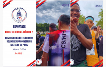 Courses Solidaires – Partie 1 🎬: dans les coulisses avant le départ
