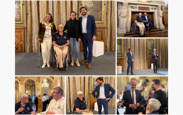 🏅 Bernadette DARVAND décorée de la Médaille de la Ville de Paris