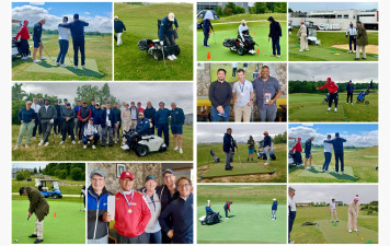 Une nouvelle édition réussie du Tournoi des Apprentis pour la section paragolf du CSINI ⛳️