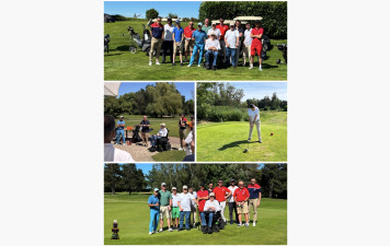 Le CSINI au 3e Trophée Golf Saint-Cyr Alumni ⛳️