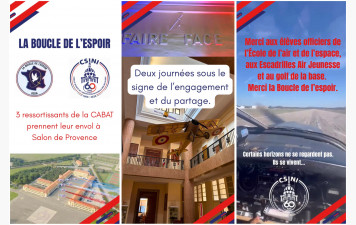 ✈️ 3 ressortissants de la CABAT prennent leur envol