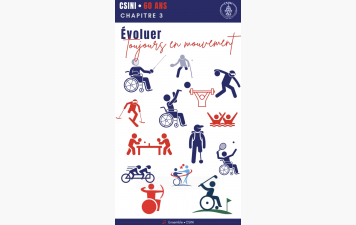 CSINI 60 ANS • 03 # Évoluer