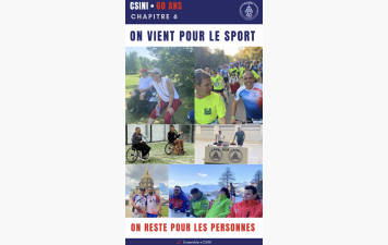 CSINI 60 ANS • 07 # Rassembler