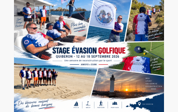 Stage Évasion Golfique à Quiberon : une semaine de sport, de partage et de fraternité