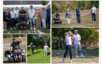 Paragolf : une belle journée de partage au Golf de Gadancourt ⛳