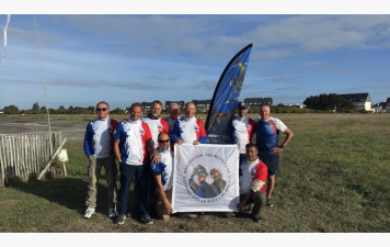 Stage Évasion Golfique à Quiberon : de la terre à la mer… jusqu’au ciel !
