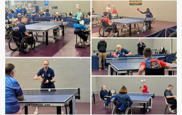 Tennis de table : le CSINI à l’Open National Handisport de Saint-Avertin !