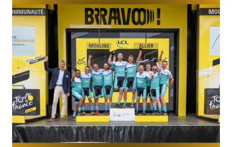 Le CSINI au Tour de France