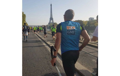 Le CSINI au 20km de Paris