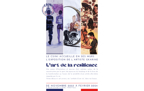 Le Cercle accueille une exposition...
