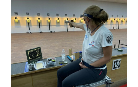 Gaëlle EDON brille aux EAU