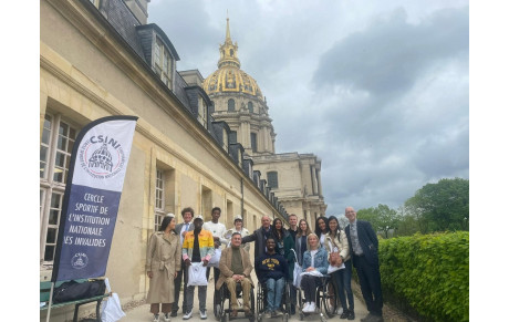 Sensibilisation auprès de la SMLH et du MEAE