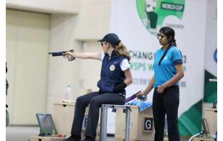 Gaëlle, vice-championne du monde à Changwon