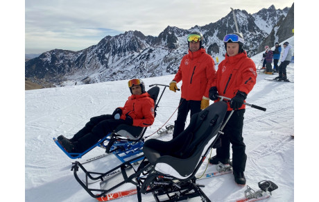 Formation tandem ski/flex