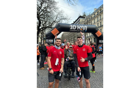 10km des Champs-Élysées