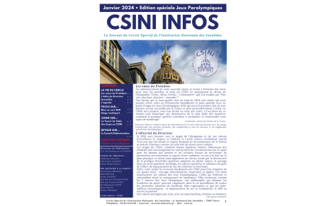 Parution CSINI Infos