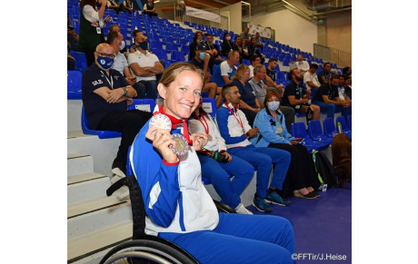 Gaëlle EDON brille à Châteauroux