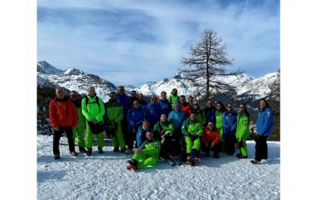 Semaine de ski alpin 2022