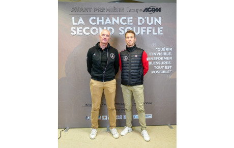 Avant-première documentaire &quot;La chance d'un second souffle&quot;