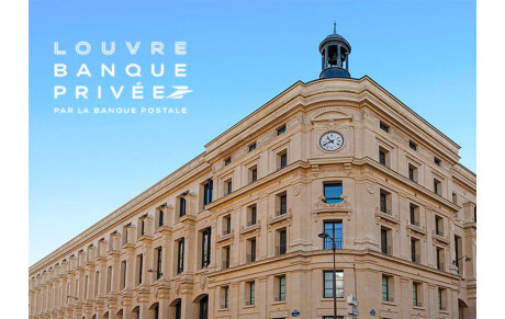 Signature d’une convention de mécénat avec Louvre Banque Privée ✍️