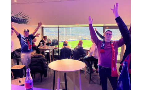 🏉 Match d’ouverture avec nos blessés 