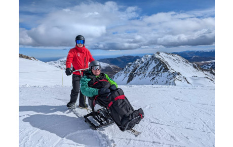 Les Pensionnaires au ski ⛷️