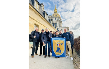 Vendredi 28 février, le CSINI a reçu la visite de l’Amicale Nationale DOMUS BLEU PHÉNIX.