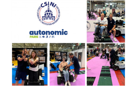 🏌️‍♂️ Ça swing au salon Autonomic !