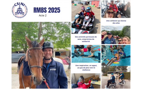 Le CSINI engagé aux RMBS 2025 Acte 2 - Une semaine riche en entraide🏅