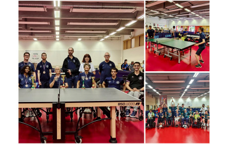 Tennis de table 🏓 Retour sur la Compétition Régionale Île‑de‑France  📌Club d’Ormesson – 14 juin 