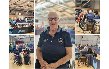 Bernadette Darvand aux Championnats de France Élite Handisport ! 🏆