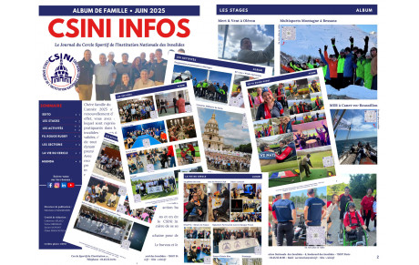 Demandez le CSINI Infos !