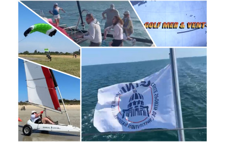 Prolongez l’expérience en vidéo - Stage « Golf, Mer &amp; Vent »