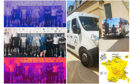 Départ pour le Tour de France !