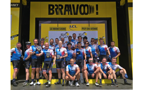 🚴‍♂️ Le CSINI au cœur du Tour de France ! 🇫🇷